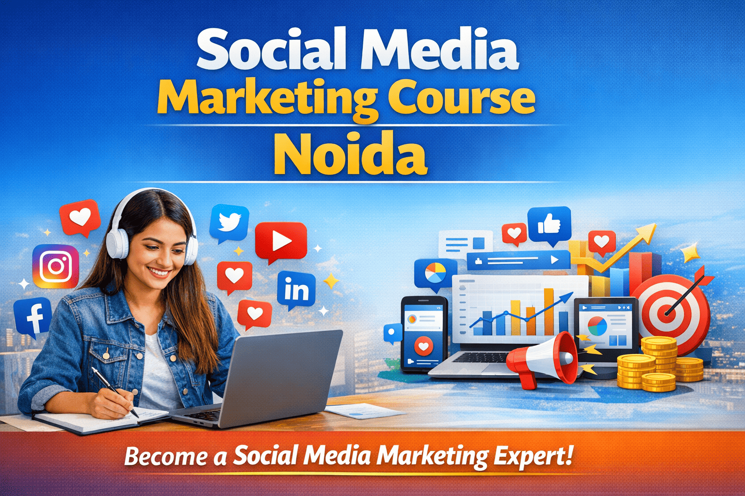 Social Media Marketing Course Noida